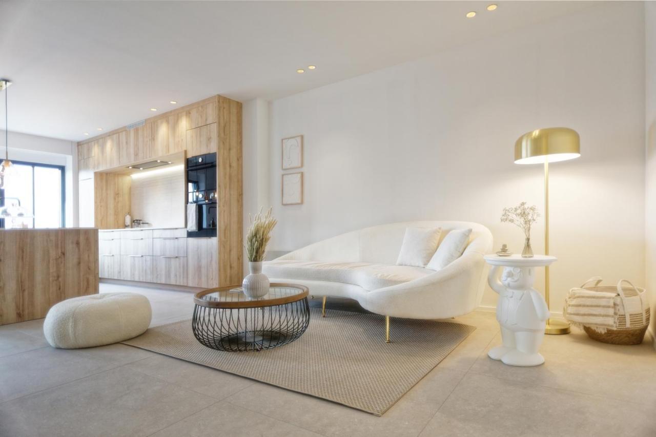 Les Terrasses De Sainte Waudru Aparthotel Mons Luaran gambar