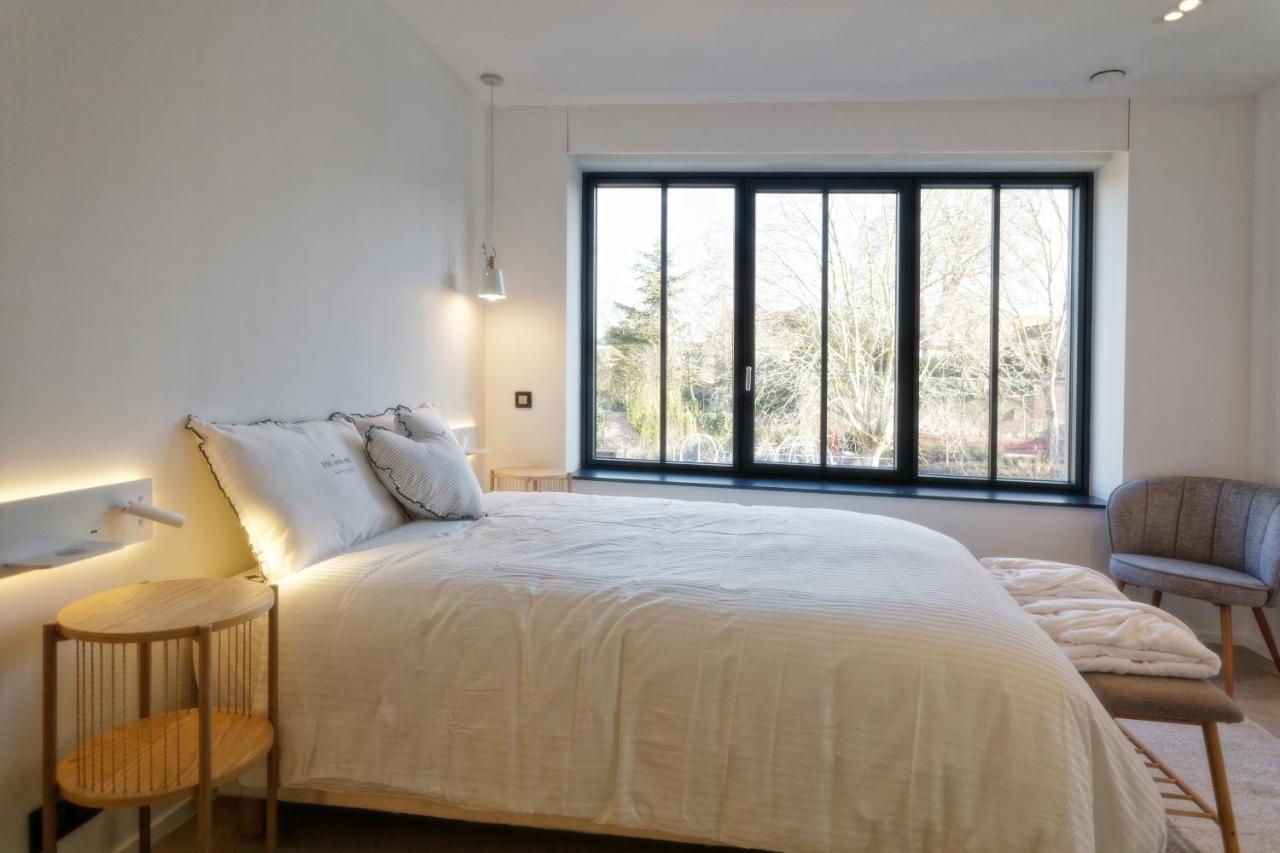 Les Terrasses De Sainte Waudru Aparthotel Mons Luaran gambar