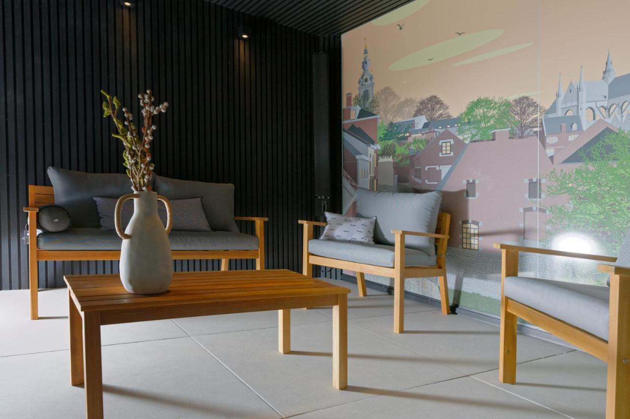 Les Terrasses De Sainte Waudru Aparthotel Mons Luaran gambar