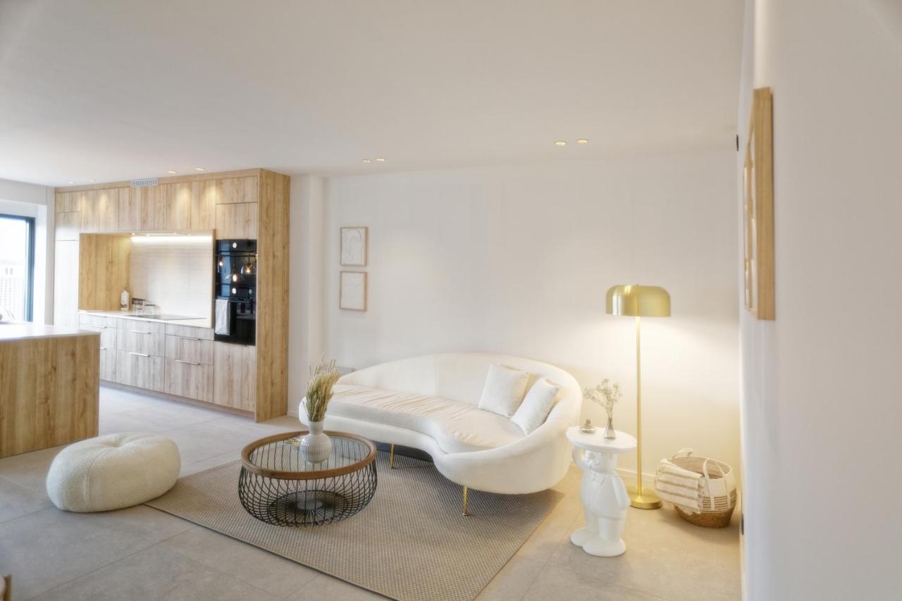 Les Terrasses De Sainte Waudru Aparthotel Mons Luaran gambar